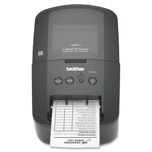 Brother Brother QL-720NW Direct Thermal Printer - Monochrome - Desktop - Label