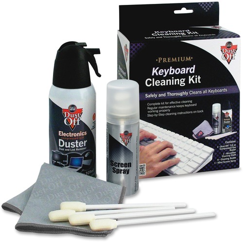 Dust-Off Premium Keyboard Cleaning Kit - DCKB