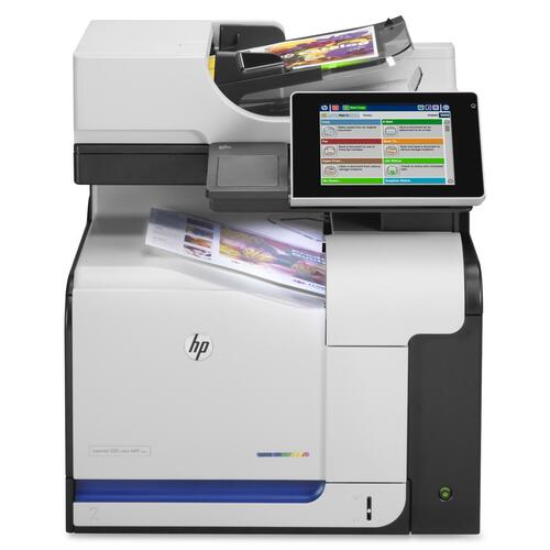 HP LaserJet 500 M575F Laser Multifunction Printer - Color - Plain Pape