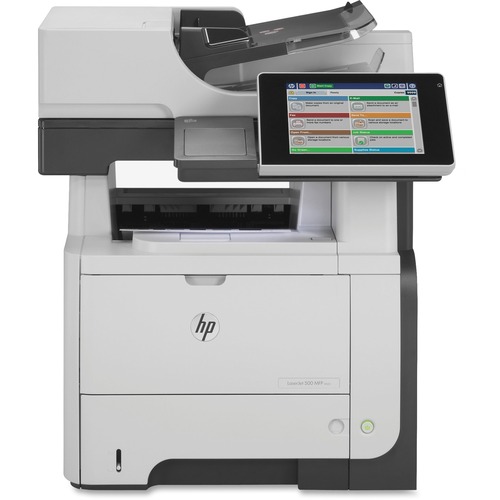 HP HP LaserJet 500 M525DN Laser Multifunction Printer - Monochrome - Plai