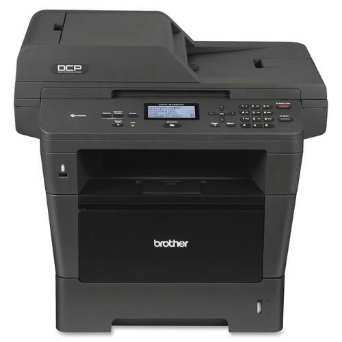 Brother Brother DCP-8155DN Laser Multifunction Printer - Monochrome - Plain Pa
