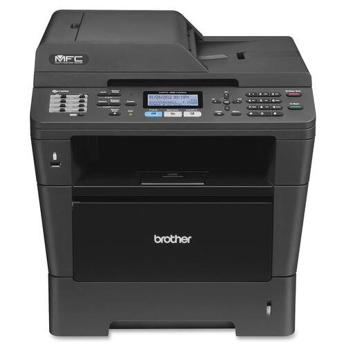 Brother Brother MFC-8510DN Laser Multifunction Printer - Monochrome - Plain Pa