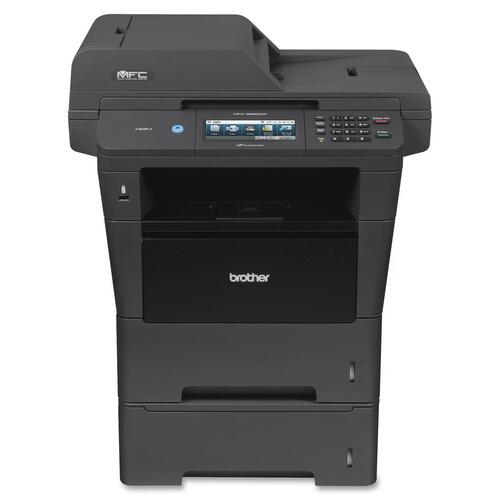 Brother Brother MFC-8950DWT Laser Multifunction Printer - Monochrome - Plain P