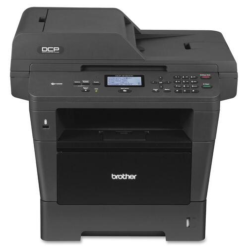 Brother Brother DCP-8150DN Laser Multifunction Printer - Monochrome - Plain Pa