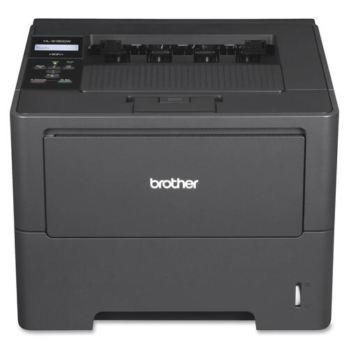 Brother Brother HL-6180DW Laser Printer - Monochrome - 1200 x 1200 dpi Print -