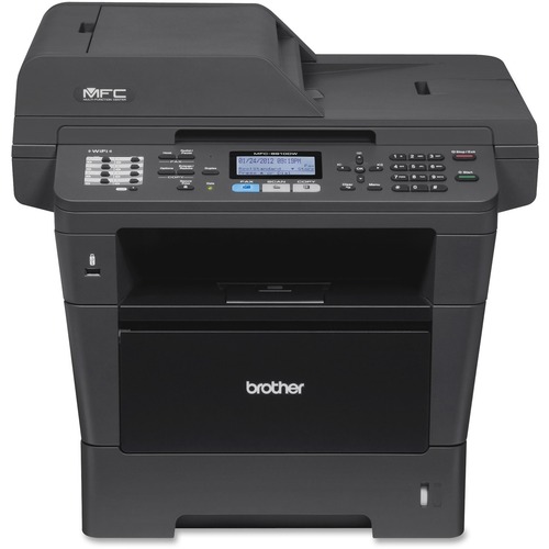 Brother Brother MFC-8910DW Laser Multifunction Printer - Monochrome - Plain Pa