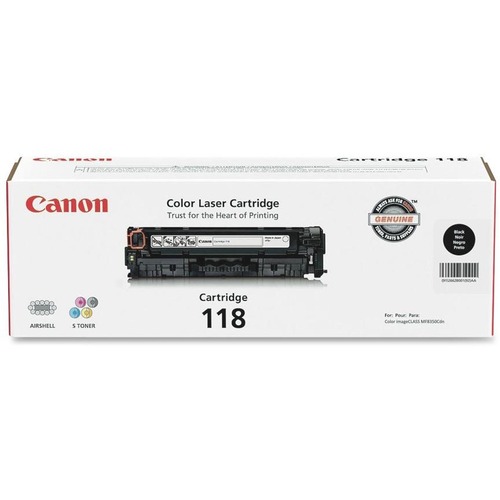Canon Cartridge 118BK Toner Cartridge