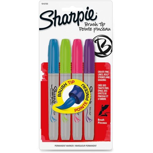 Sharpie Brush Tip Permanent Marker