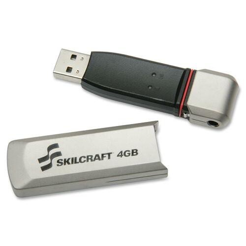 SKILCRAFT 4GB USB 2.0 Flash Drive