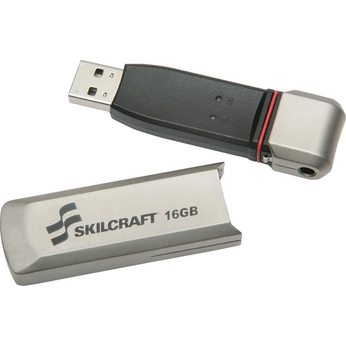 SKILCRAFT 16GB USB 2.0 Flash Drive