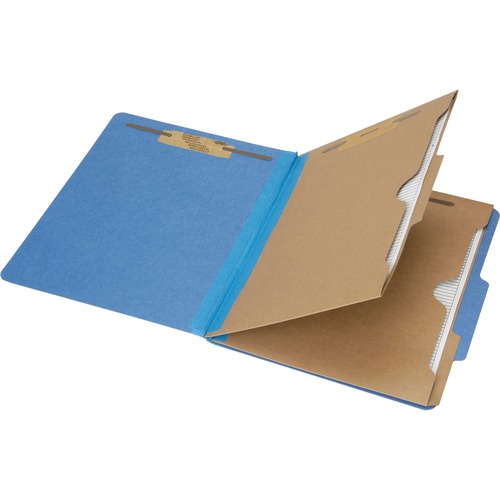 SKILCRAFT 6-Part Letter Size Classification Folder