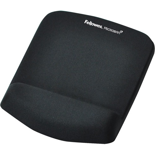 Fellowes Fellowes PlushTouch Mouse Pad/Wrist Rest with FoamFusion Technology -