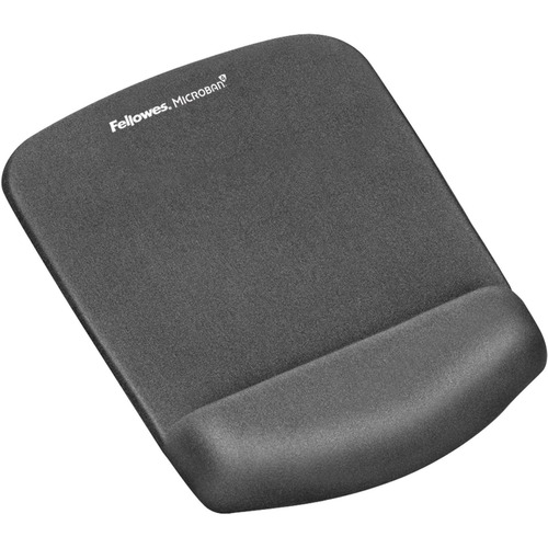 Fellowes PlushTouch Mouse Pad/Wrist Rest with FoamFusion Technology -