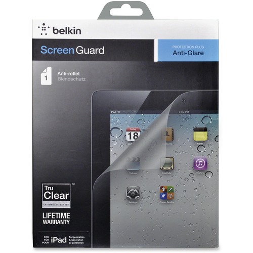 Belkin F8N800TT2 Screen Protector Matte, Clear