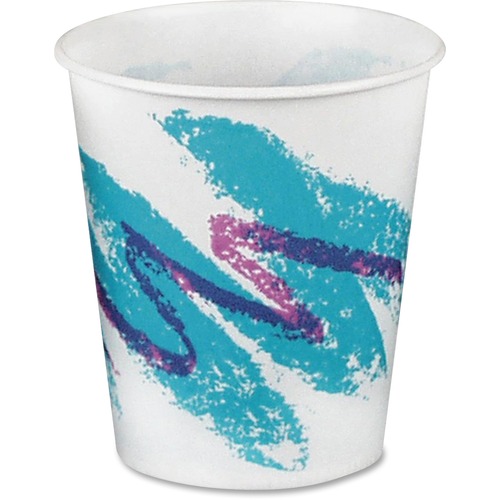 Solo Jazz Waxed Paper Cold Cups