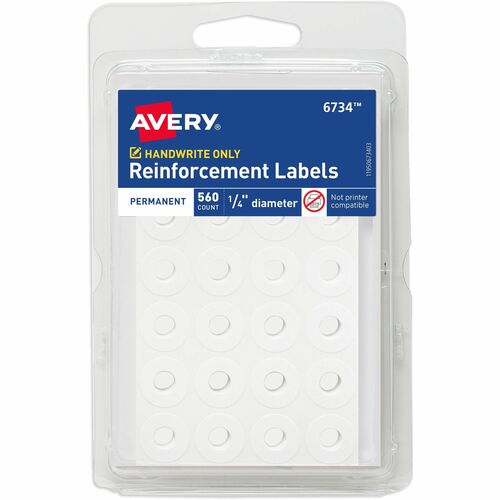 Avery Avery Permanent Reinforcement Label