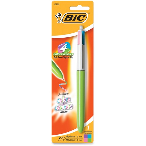 BIC 4-Colors-in-One Multifunction Ball Pen