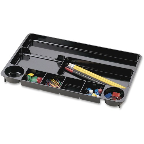 OIC OIC 9-comprtmt Recycled Drawer Tray