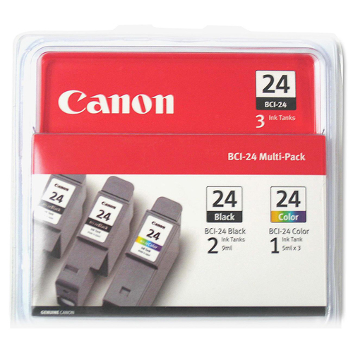 Canon Canon BCI243PK2BK Ink Tank Cartridges