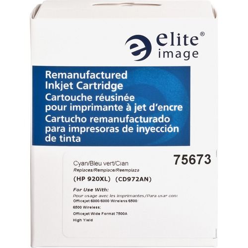 Elite Image Elite Image Remanufactured Ink Cartridge Alternative For HP 920XL (CD9