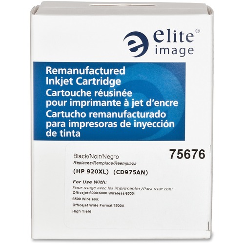 Elite Image Elite Image Remanufactured High Yield Ink Cartridge Alternative For HP