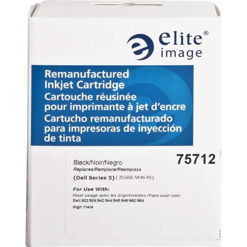 Elite Image Remanufactured Ink Cartridge Alternative For Dell 310-7161