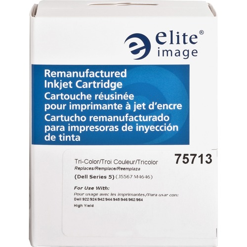 Elite Image Remanufactured Ink Cartridge Alternative For Dell 310-5371