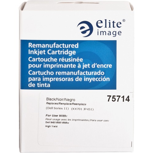 Elite Image Elite Image Remanufactured Ink Cartridge Alternative For Dell 310-9682
