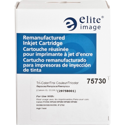 Elite Image Elite Image Remanufactured Ink Cartridge Alternative For Canon CL-211X