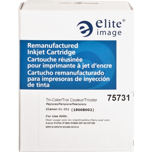 Elite Image Elite Image Remanufactured Ink Cartridge Alternative For Canon CL-31