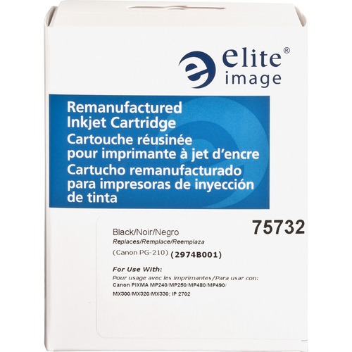 Elite Image Elite Image Remanufactured Ink Cartridge Alternative For Canon PG-211