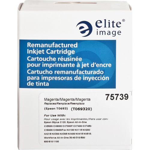 Elite Image Elite Image Remanufactured Ink Cartridge Alternative For Epson T069320