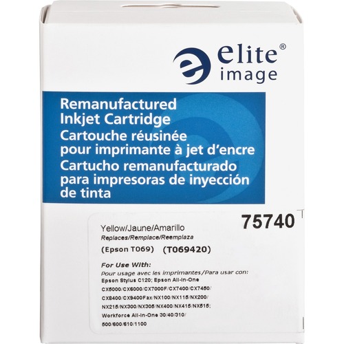 Elite Image Elite Image Remanufactured Ink Cartridge Alternative For Epson T069420