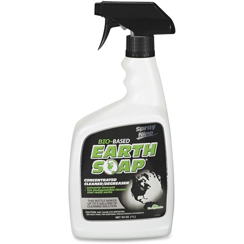 Spray Nine Earth Soap Bio-Based Cleaner/Degreaser