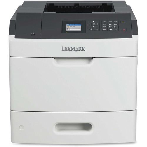 Lexmark Lexmark MS810N Laser Printer - Monochrome - 1200 x 1200 dpi Print - Pl