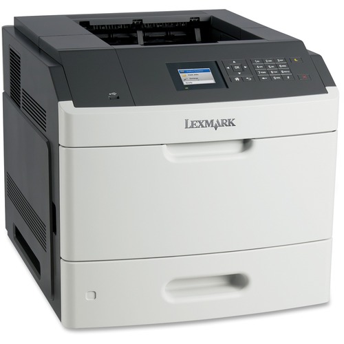 Lexmark MS811DN Laser Printer - Monochrome - 1200 x 1200 dpi Print - P