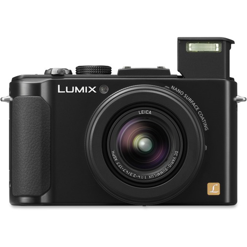 Panasonic Lumix DMC-LX7 10.1 Megapixel Compact Camera - Black