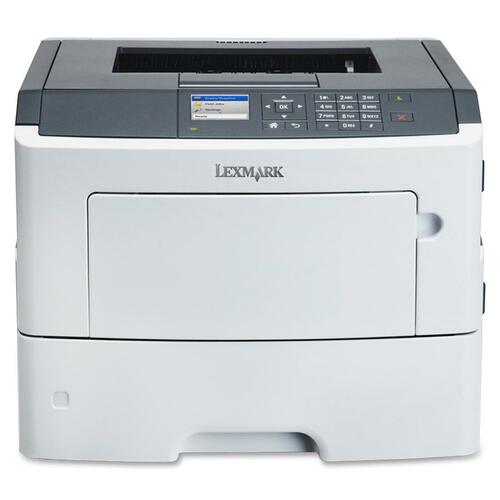 Lexmark MS610DN Laser Printer - Monochrome - 1200 x 1200 dpi Print - P