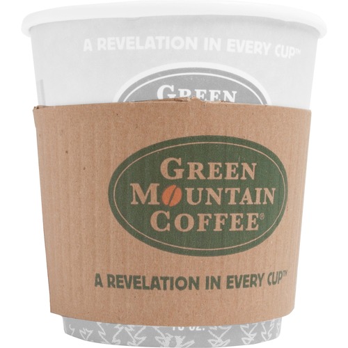 Green Mountain Coffee Roasters Green Mountain Coffee Roasters Cup Sleeves