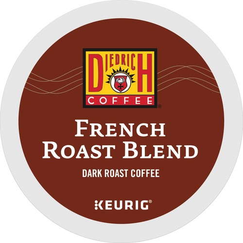 Diedrich Coffee French Roast K-Cup Coffee