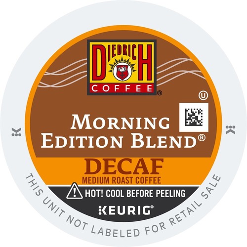 Diedrich Coffee Decaffeinated Morning Edition Blend Coffee