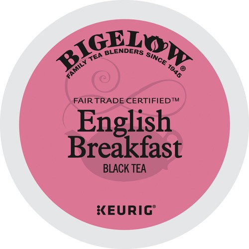 Bigelow English Breakfast Tea K-Cup Pack