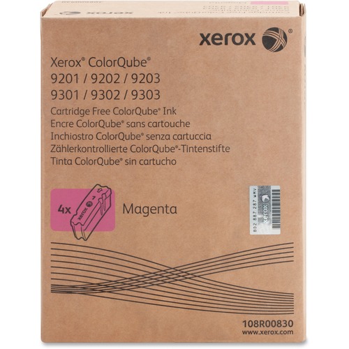 Xerox ColorQube Magenta Solid Ink, 108R830