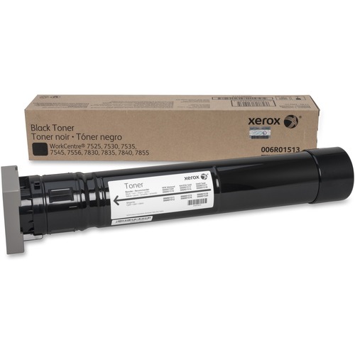 Xerox Black Toner for the WorkCentre 7525/7530/7535/7545/7556 - 6R1513
