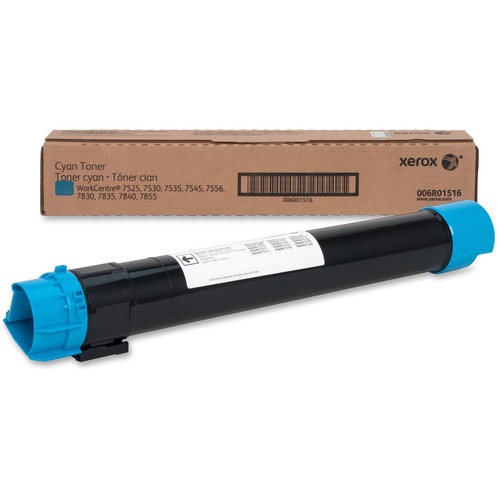 Xerox Cyan Toner for the WorkCentre 7525/7530/7535/7545/7556 - 6R1516