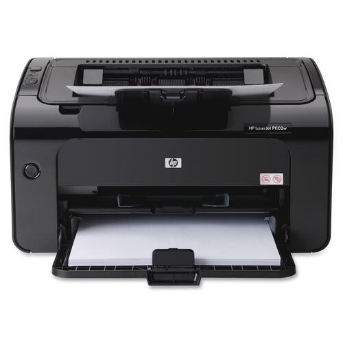 HP LaserJet Pro P1102W Laser Printer - Monochrome - 600 x 600 dpi Prin