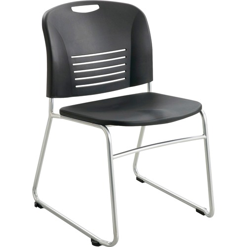 Safco Safco Vy Sled Base Stack Chairs