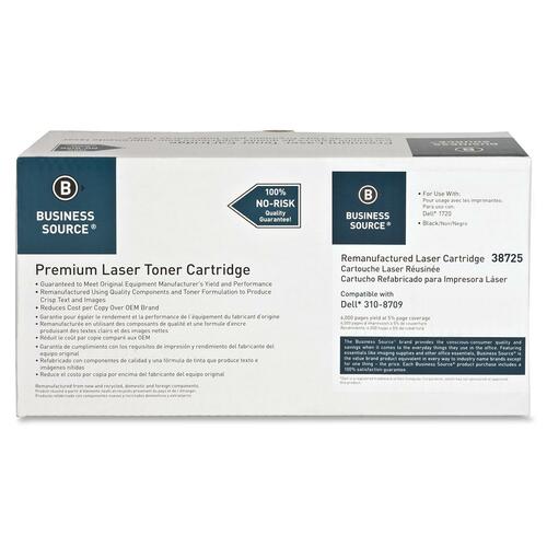 Business Source Business Source Remanufactured Toner Cartridge Alternative For Dell 31