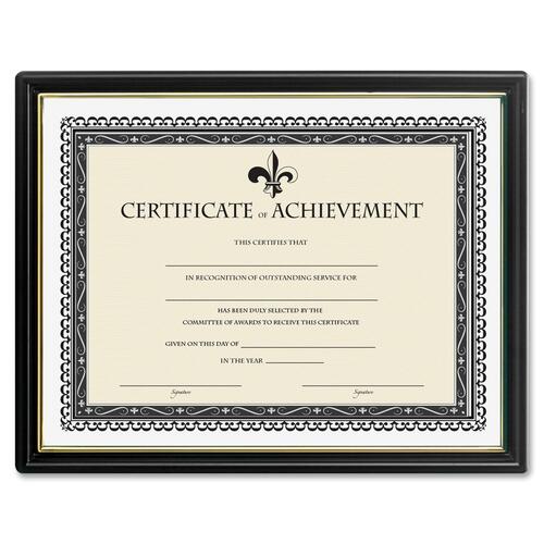 Lorell Lorell Certificate of Achievement Black Frame