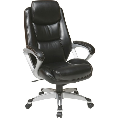 Lorell Lorell Executive Leather high-back Chair